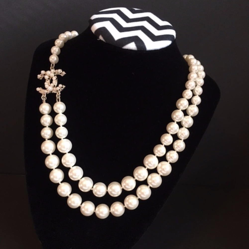 Chanel Double Necklace